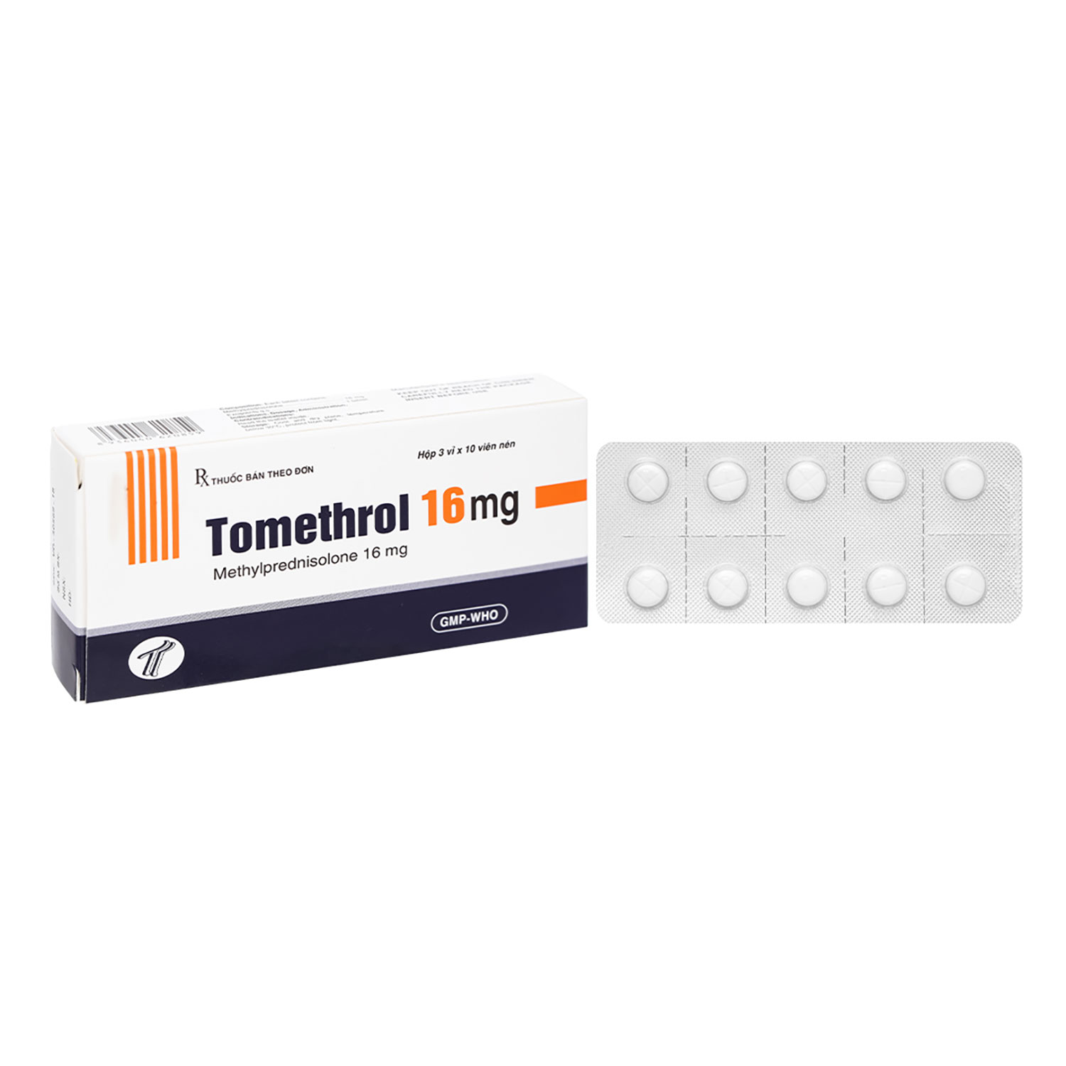 TOMETHROL 16MG
