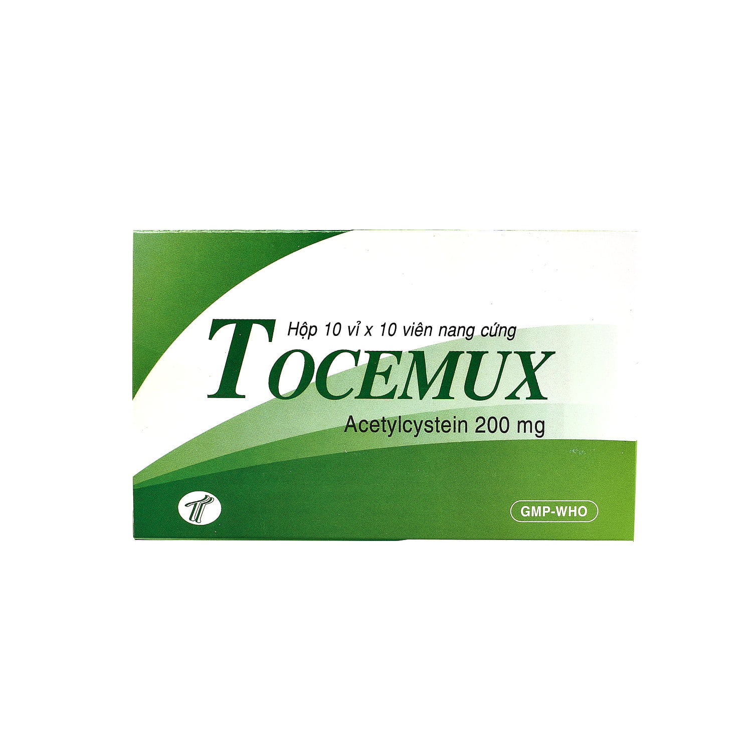 TOCEMUX 200MG VIÊN NANG