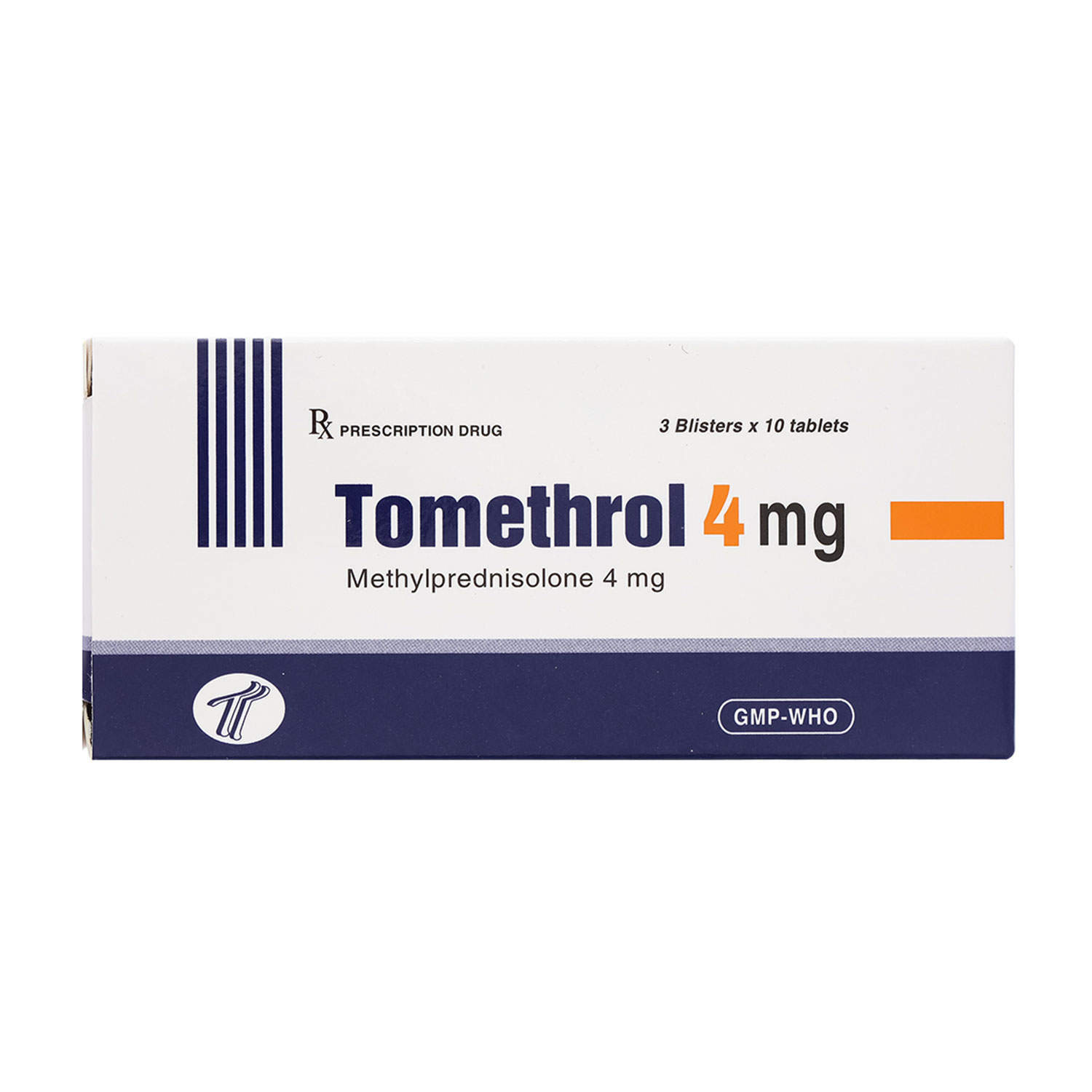 TOMETHROL 4MG