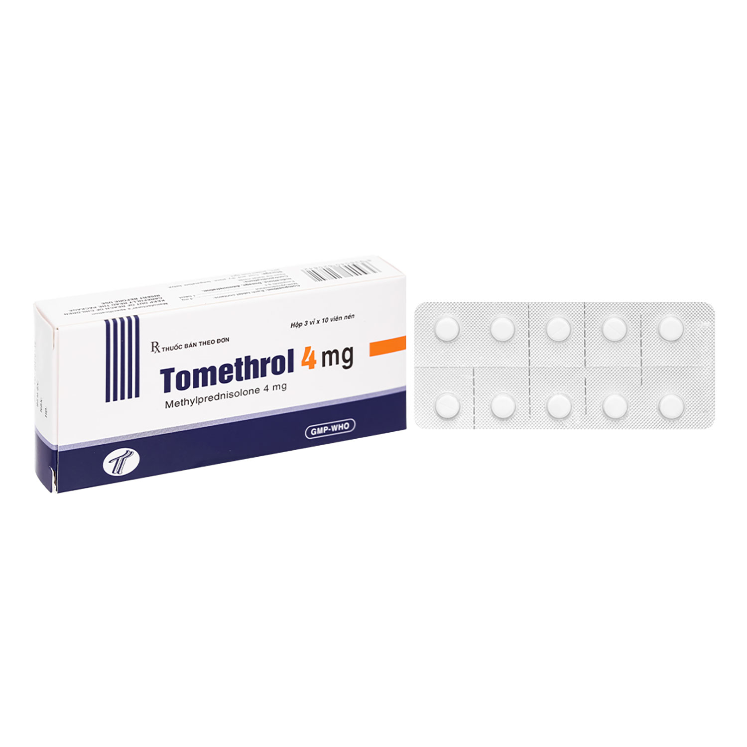 TOMETHROL 4MG