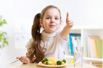 ăn gì để tăng sức đề kháng cho trẻ