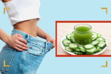 nước ép khổ qua giảm cân