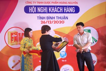 hội nghị khách hàng hoàng nguyên pharma