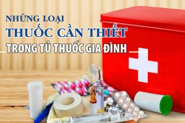 3 nhóm thuốc BS khuyên nên có sẵn mùa covid