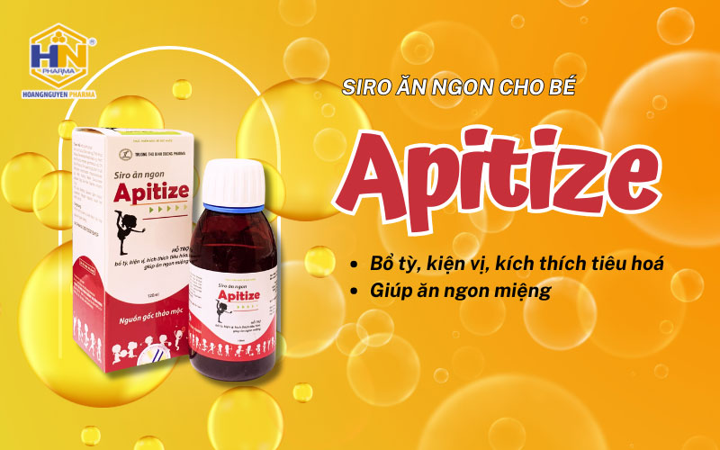 Top siro ăn ngon cho bé hiện nay