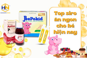 Top siro ăn ngon cho bé hiện nay
